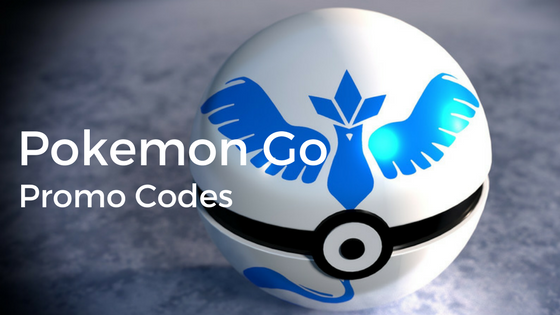 Pokemon Go Promo Code Free Coin Pokeball Coupons Download